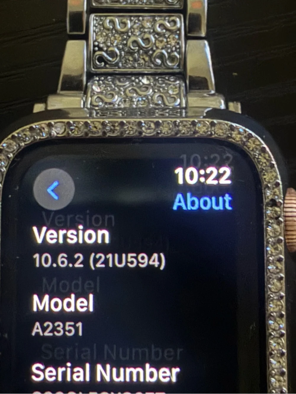 Apple Watch SE A2351 GPS 40mm 32GB Rose Gold Smart Watch With Band - Tested